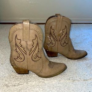 Cowgirl boots